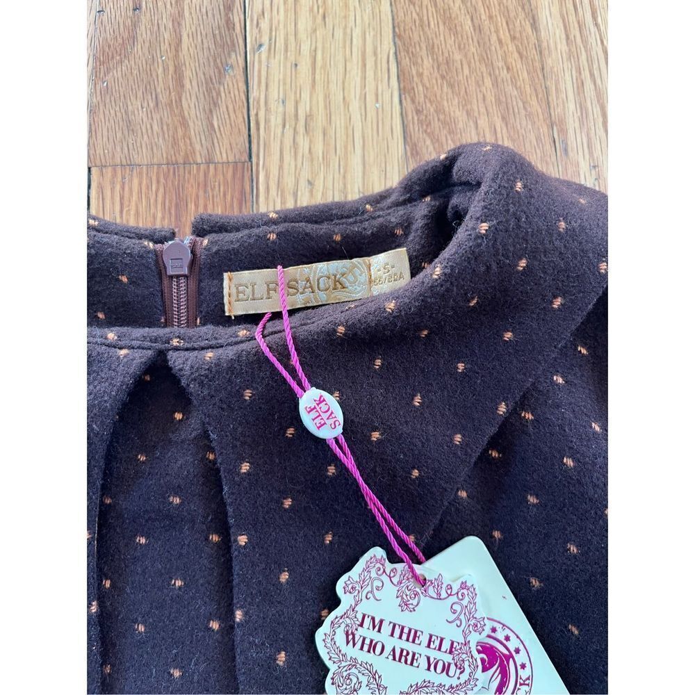 ‎Elf Sack dress NWT women’s M - Picture 7 of 9
